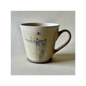Beaker Cup “Owl + Pussycat”