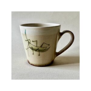 Beaker Cup “Grasshopper”