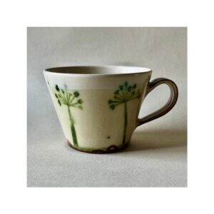 Bucket Cup “Cow Parsley”