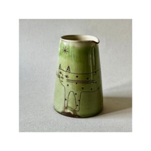 Cream Jug “Green Maxcat”