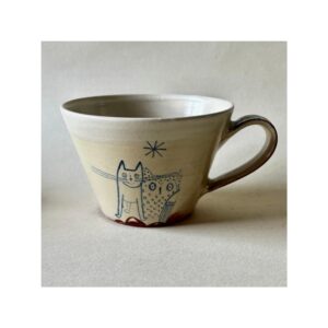 Bucket Cup “Owl + Pussycat”