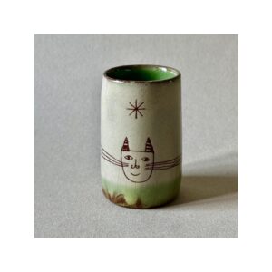 Small Vase “Max face + Star”