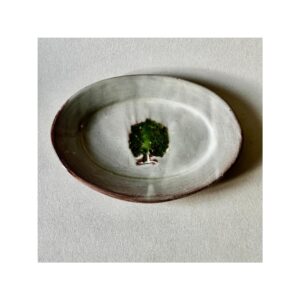 Oval Plate “Oak Tree”
