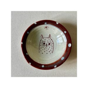 Tiny Wee Dish “Owl + Star”