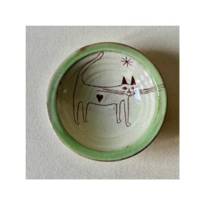 Tiny Wee Dish “Max Cat”