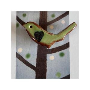 Bird Brooch 3
