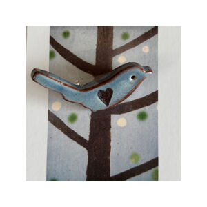 Bird Brooch 1