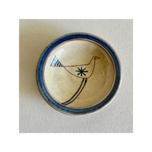 Tiny Wee Dish “Blue Star Bird”
