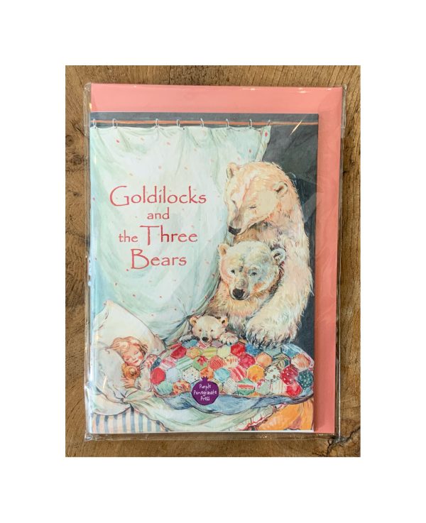 Book: Goldilocks and the three bears”