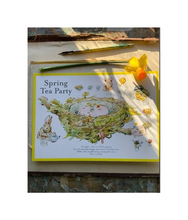 “Quacky Easter” set of three cut-outs.