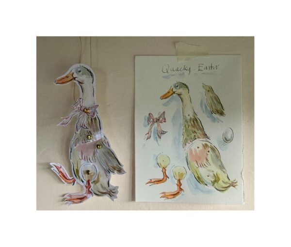 “Quacky Easter” set of three cut-outs. - Image 4
