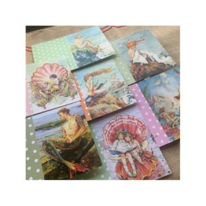 NEW Greeting Card Pack “Mermaids June 2025”