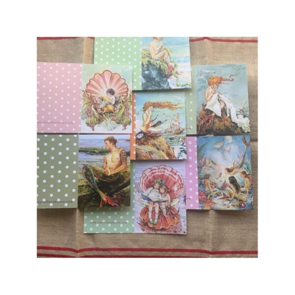 NEW Greeting Card Pack “Mermaids June 2025” - Image 3