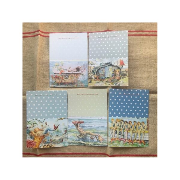 NEW Greeting Card Pack “Mermaids June 2025” - Image 2