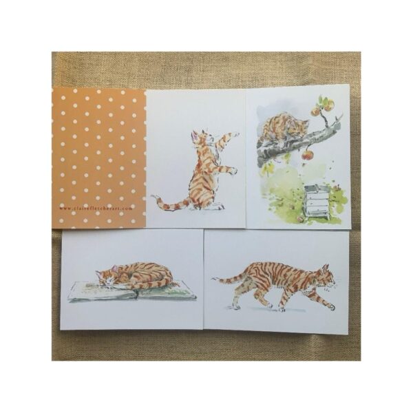 NEW Greeting Card Pack set of 8 “Malarkey and Jock” - Image 2