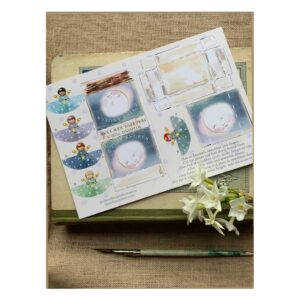 PRE-ORDER Matchbox Card “Five Tiny Angels”