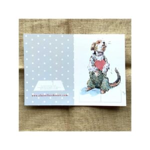 PRE-ORDER Cut-out card “Dog”