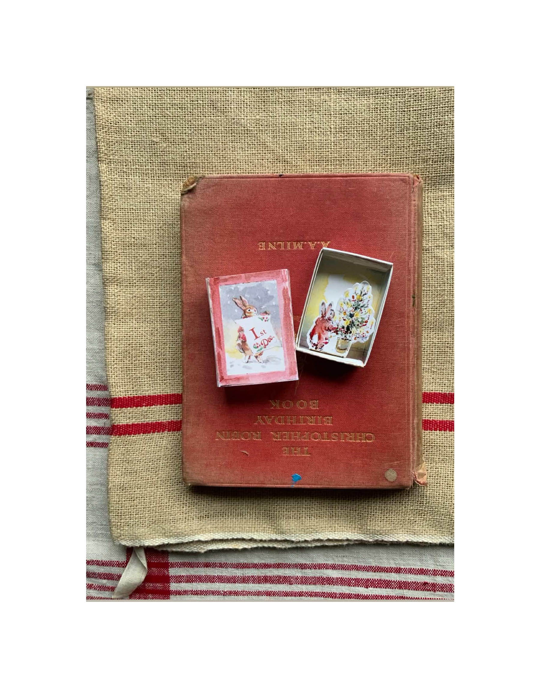 PRE-ORDER New Advent Matchbox Set