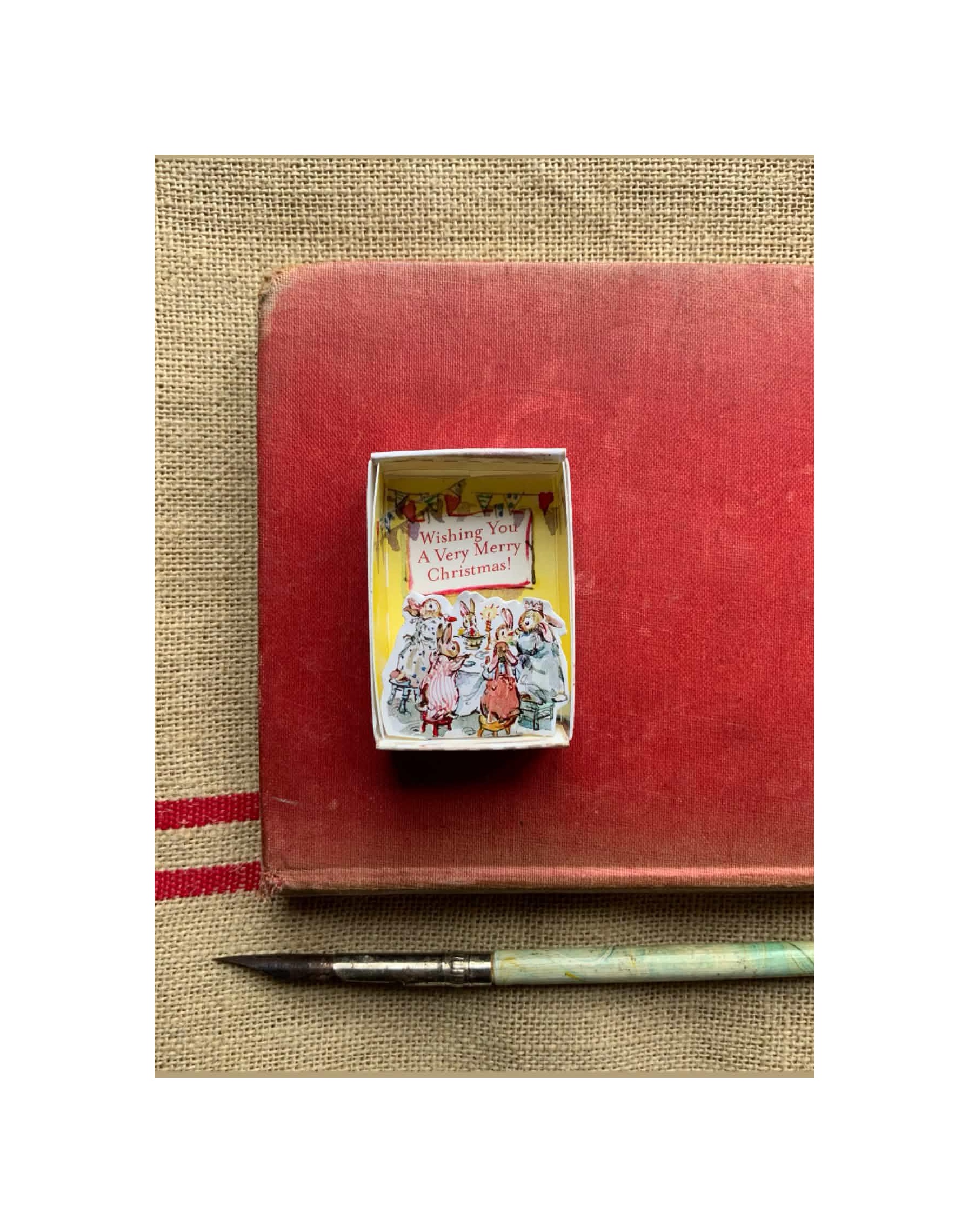 PRE-ORDER New Advent Matchbox Set - Image 2