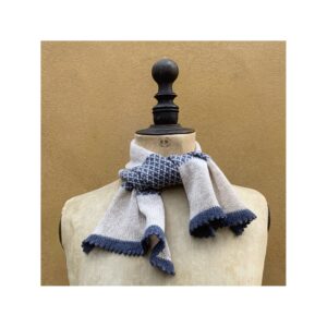 Necktie in Cashmere + Linen “Natural + Selvedge”