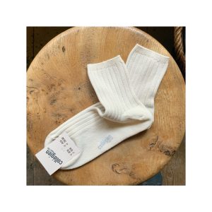 La Mini Ankle sock “Chalk” 36-38
