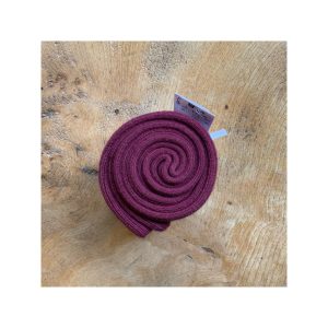 Knee Socks “Burgandy” 36-38