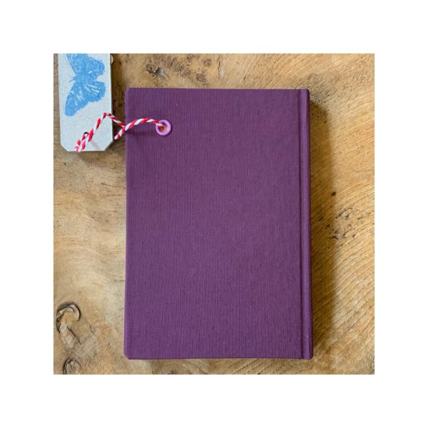 A6 Pocket size note book with thumb and geometrical shapes No2 - Image 2