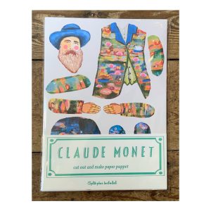 Puppet “Claude Monet”