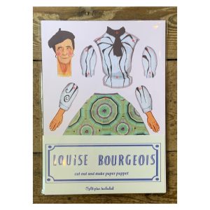 Puppet “Louise Bourgeois”