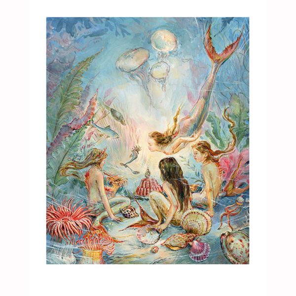 PRE-ORDER PRINT “Mermaid Birthday Party”