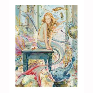 Print “Mermaid on Table”