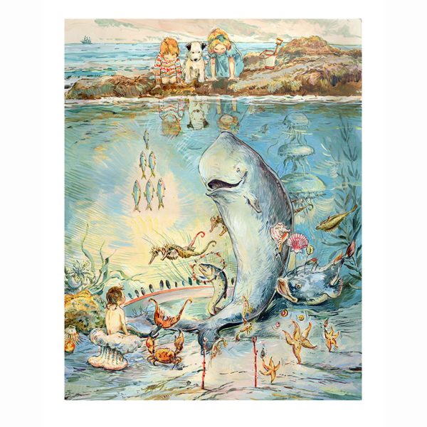 Print “Underwater Circus”