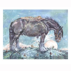 PRE-ORDER PRINT “Dreaming”