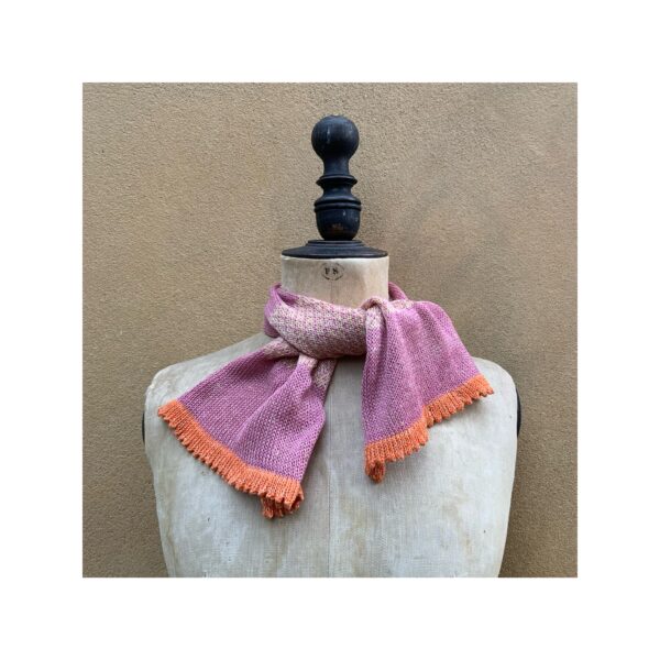 Necktie in Cashmere + Linen “Tempo, Honeycomb + Bergamot”