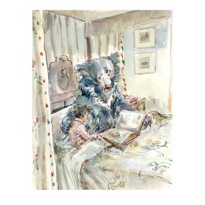 PRINT Bateman’s “Bedtime for Baloo”