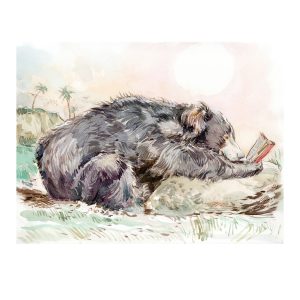 PRINT Bateman’s “Baloo”