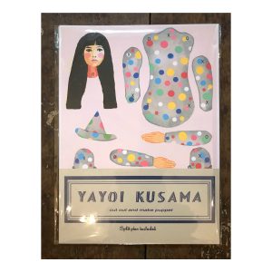 Puppet “Yayoi Kusama”