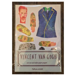 Puppet “Vincent Van Gogh”