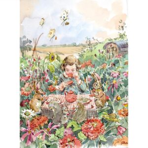 NEW PRE-ORDER PRINT “Tea with Friends”