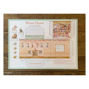 NEW Cut out and Make “Mouse House”
