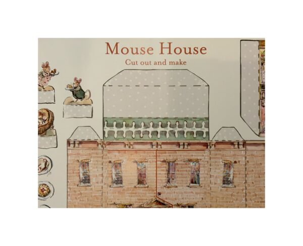 NEW Cut out and Make “Mouse House” - Image 2