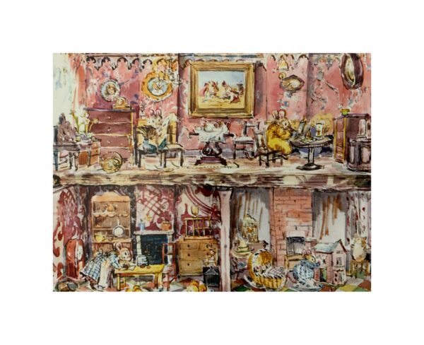 NEW Cut out and Make “Mouse House” - Image 4