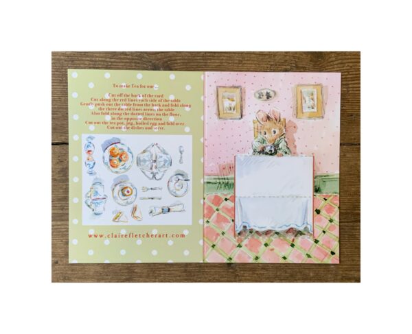 NEW Greeting Card Pack “Hill Top Mouse House” - Image 12