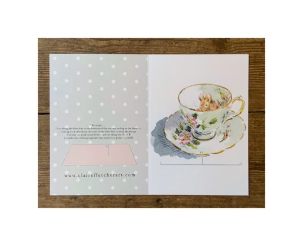 NEW Greeting Card Pack “Hill Top Mouse House” - Image 11