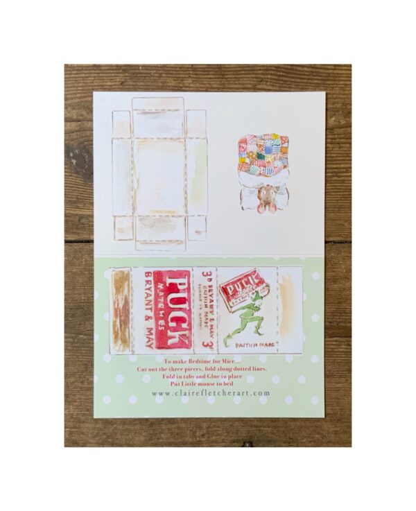 NEW Greeting Card Pack “Hill Top Mouse House” - Image 9