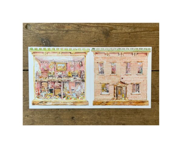 NEW Greeting Card Pack “Hill Top Mouse House” - Image 8