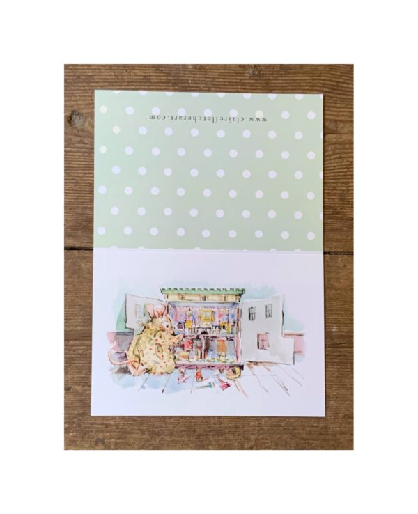 NEW Greeting Card Pack “Hill Top Mouse House” - Image 7