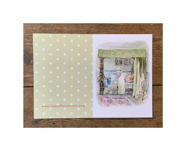 NEW Greeting Card Pack “Hill Top Mouse House” - Image 5