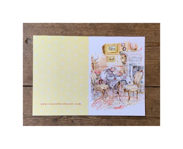 NEW Greeting Card Pack “Hill Top Mouse House” - Image 4