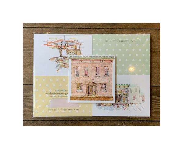 NEW Greeting Card Pack “Hill Top Mouse House” - Image 2